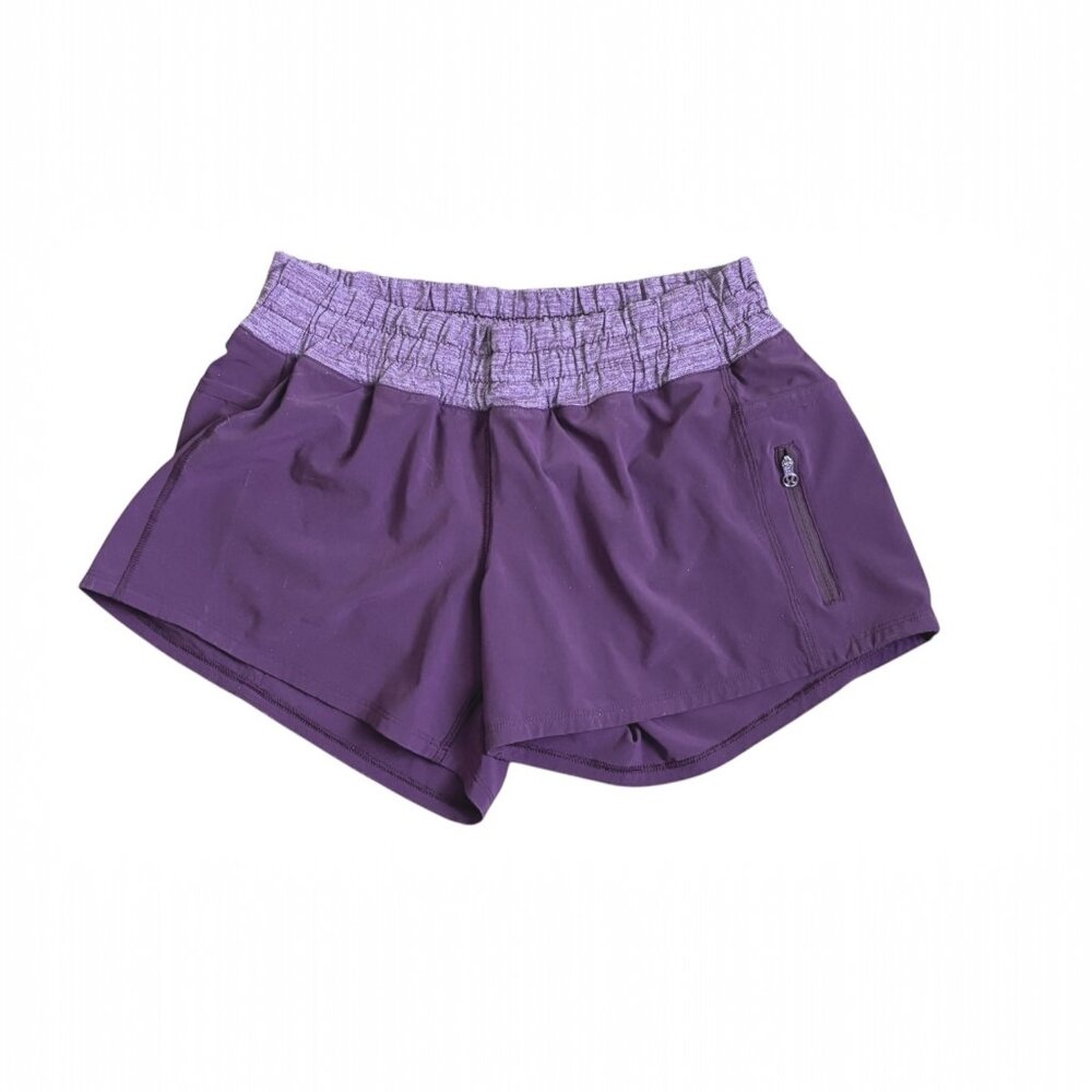 Lululemon Run: Tracker Short Ii In Concord Grape … - image 8